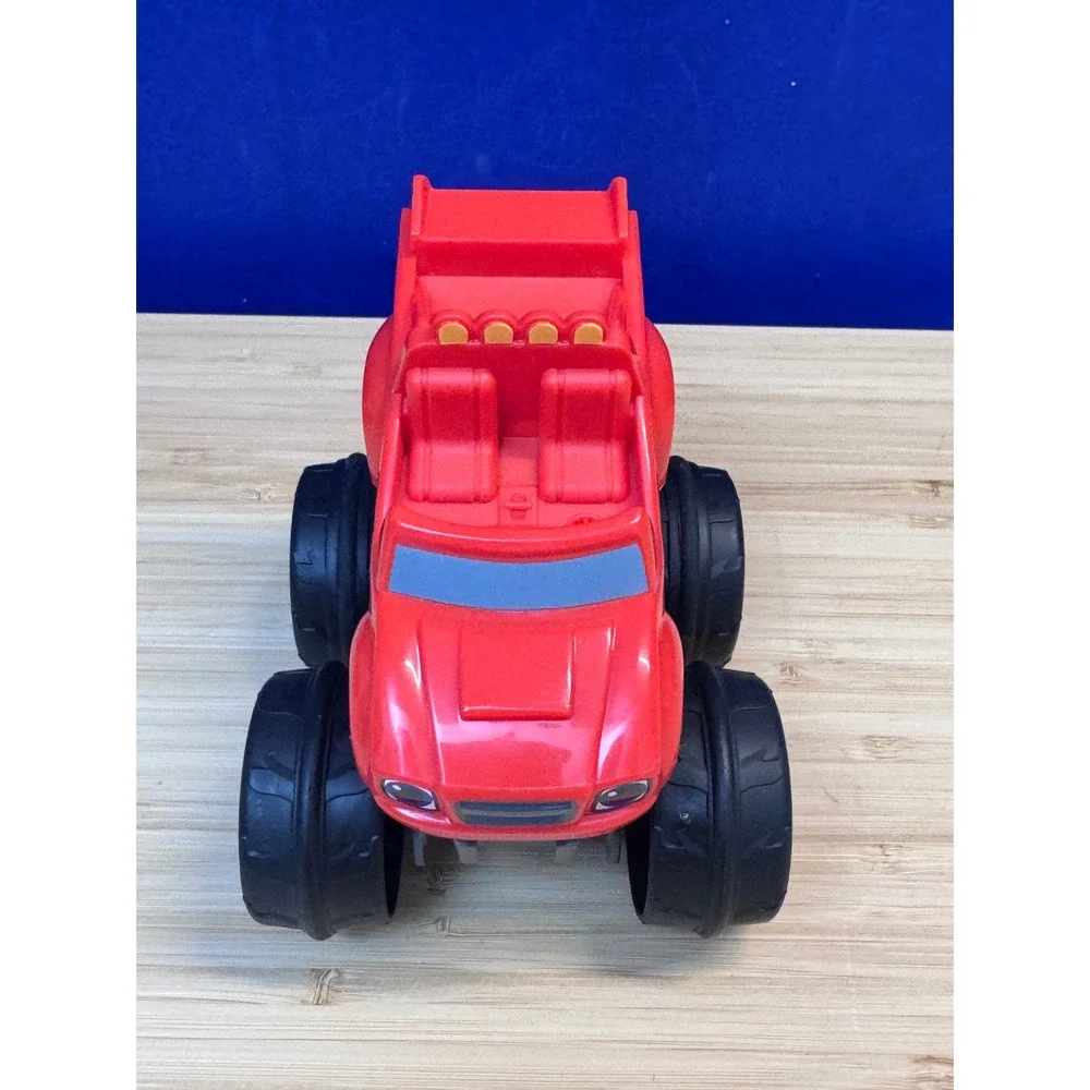 Fisher-Price Blaze and the Monster Machines Slam & Go Blaze Red Truck CGK23